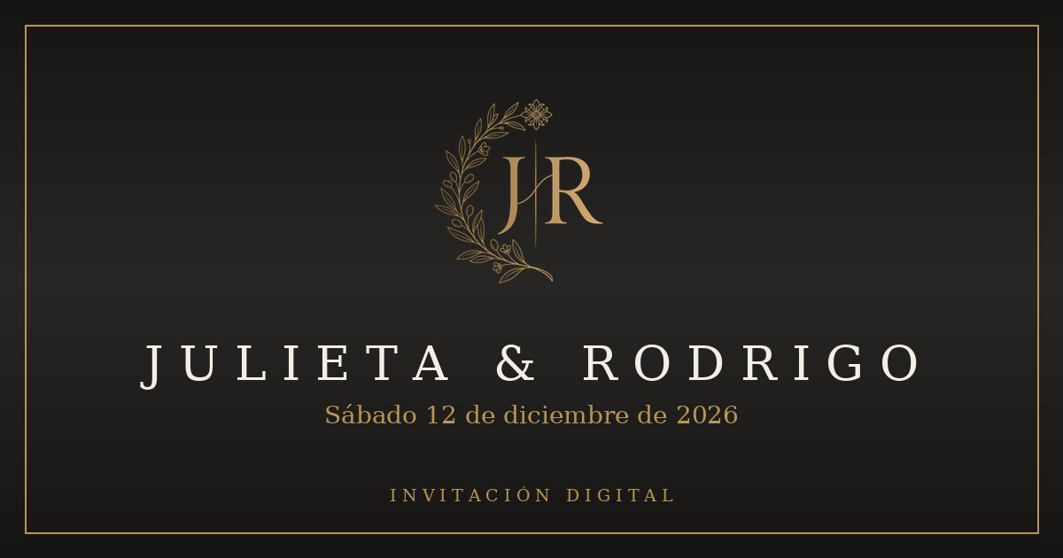 Vista previa de Julieta & Rodrigo